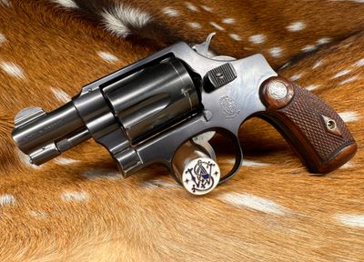 3 Digit Serial Pre-Lock Smith & Wesson Pre-Model 36 "Baby Chief" .38 S&W Special Revolver