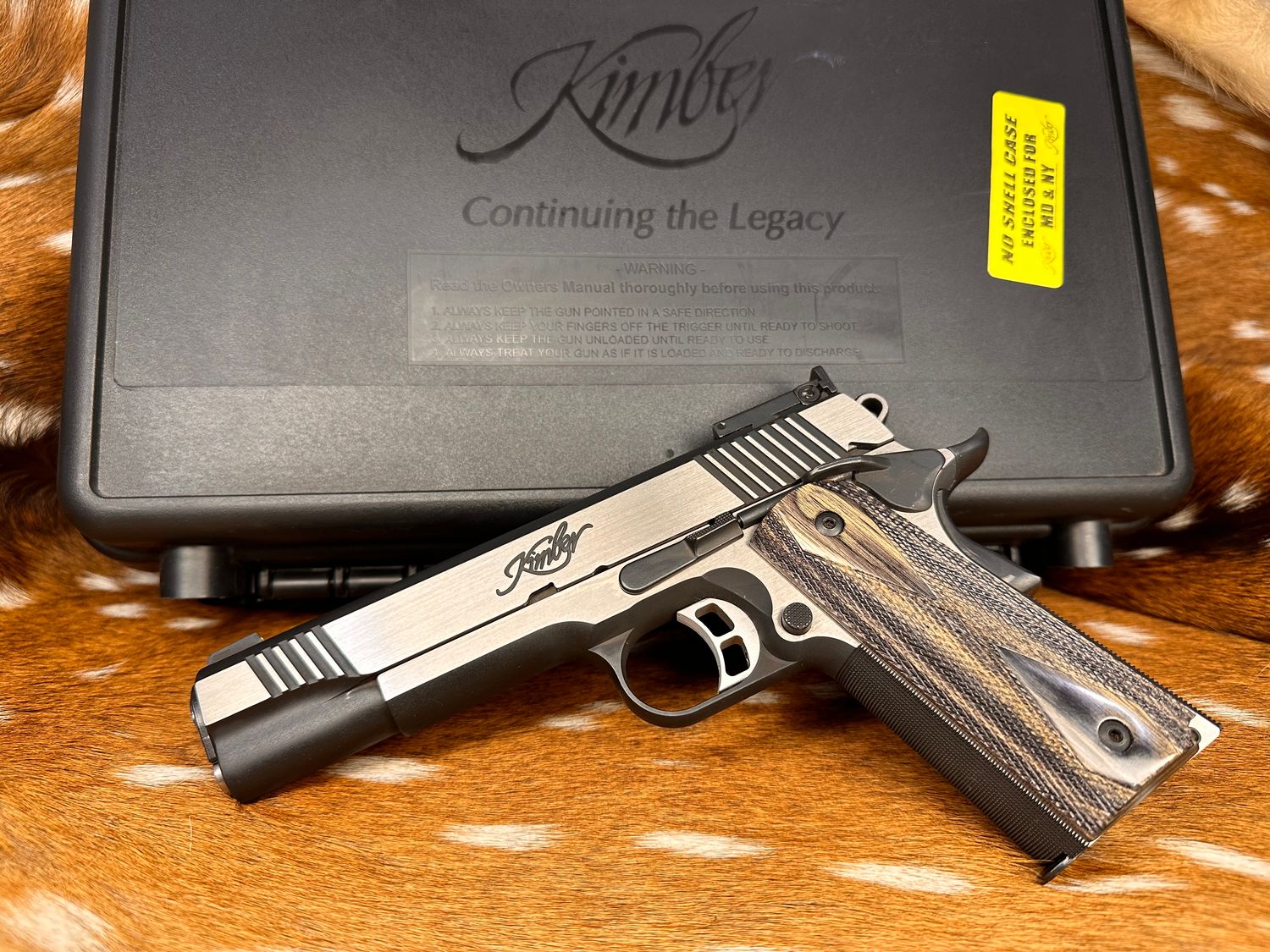 Kimber Eclipse Target II .45 ACP Pistol