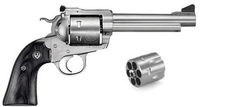 Ruger New Model Blackhawk Bisley Convertible 45 Auto/ 45 Colt