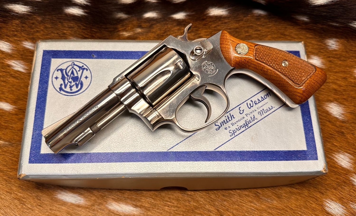 Pre-Lock Smith &amp; Wesson Model 36 .38 S&amp;W Special Revolver