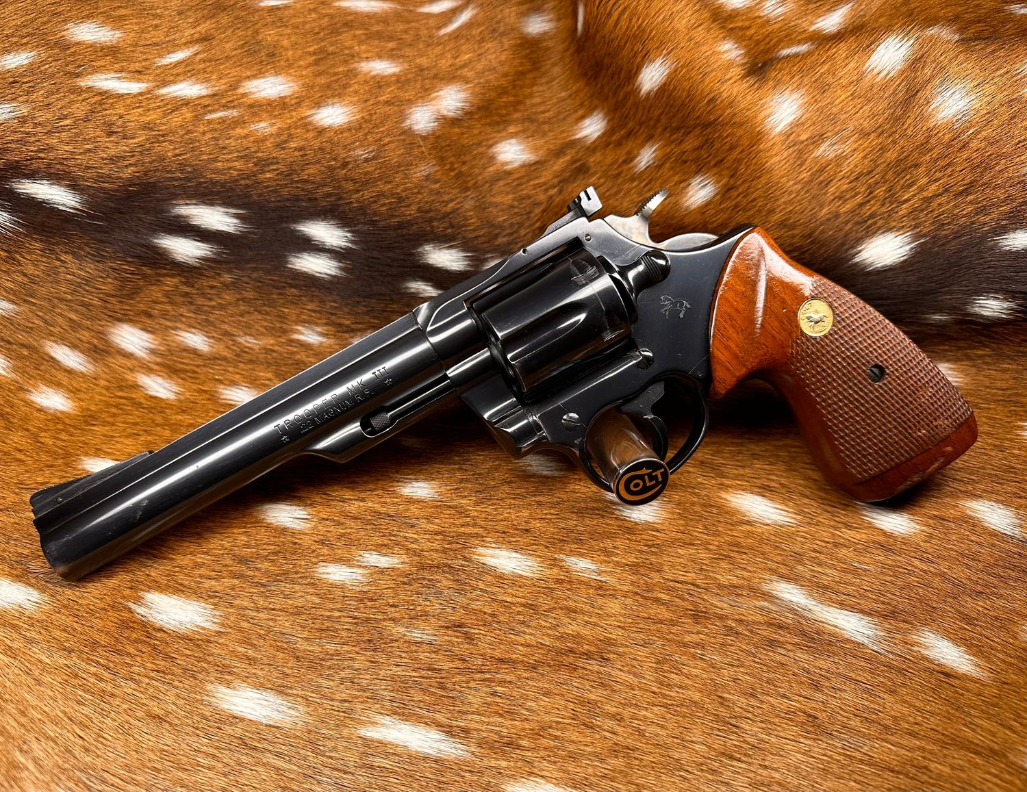 Colt Trooper MK III .22 Magnum Revolver