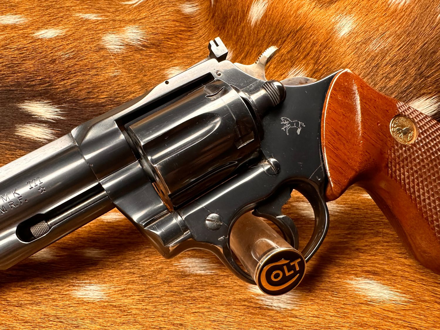 Colt Trooper MK III .22 Magnum Revolver