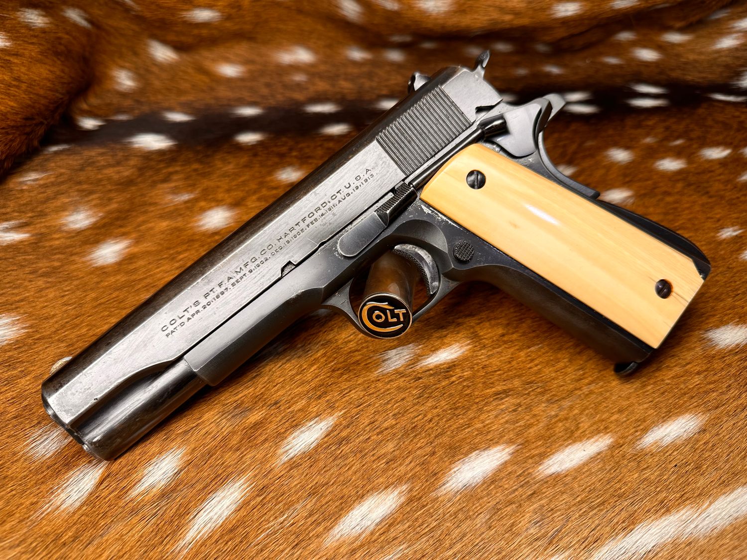 1949 Colt Commercial Government Model .45ACP 1911