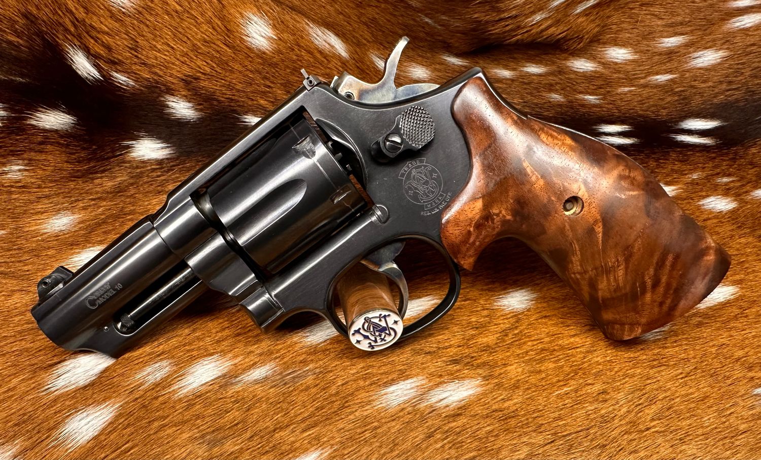 TGW Custom Smith & Wesson Combat Model 10-9 .38 S&W Special Revolver TGW Custom Smith & Wesson Combat Model 10-9 .38 S&W Special Revolver