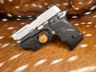 Sig Sauer P238 .380 ACP Pistol with Laser