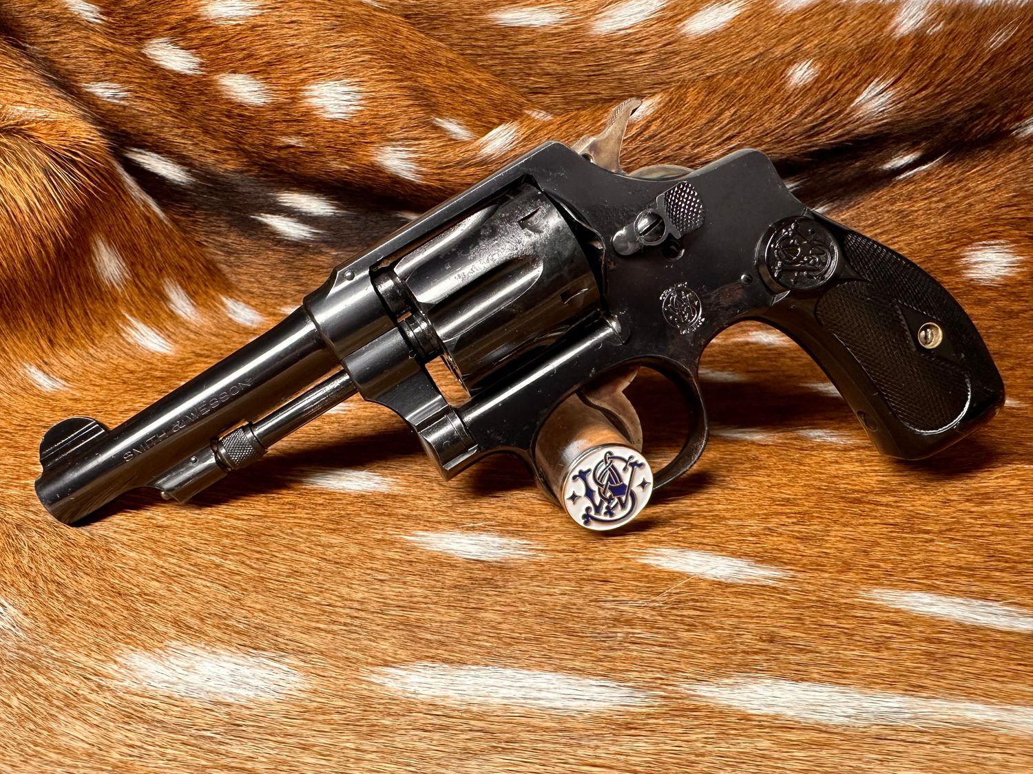 Rare Smith & Wesson .32-20 Hand Ejector Model of 1905 -4th Change (Chambered in 38 Long Colt)