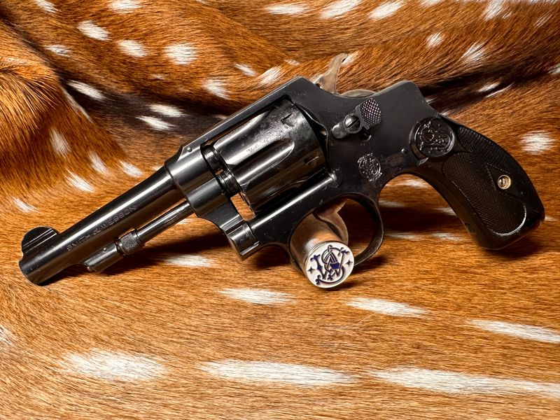 Rare Smith & Wesson .32-20 Hand Ejector Model of 1905 -4th Change (Chambered in 38 Long Colt)