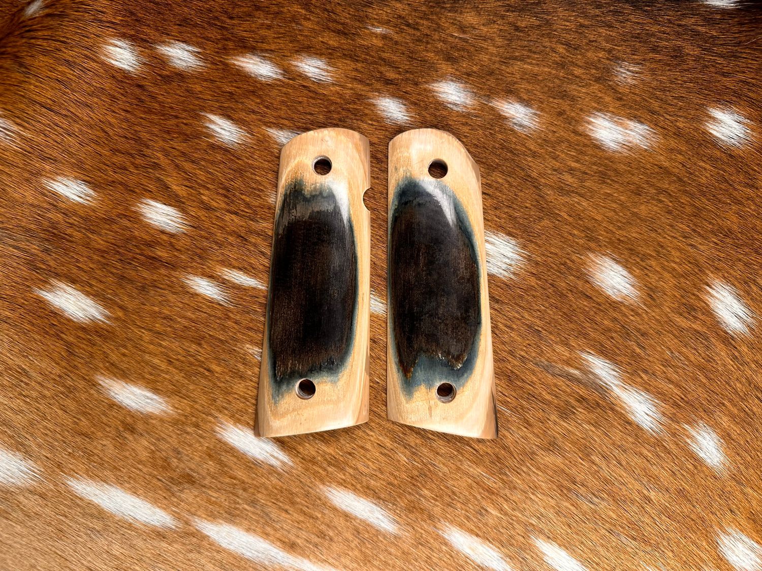 Magwell Mammoth Ivory Grips for 1911
