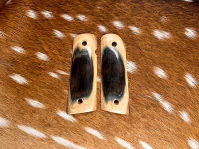 Magwell Mammoth Ivory Grips for 1911