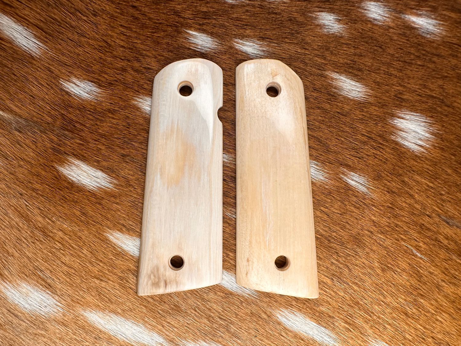 Magwell Mammoth Ivory Grips for 1911