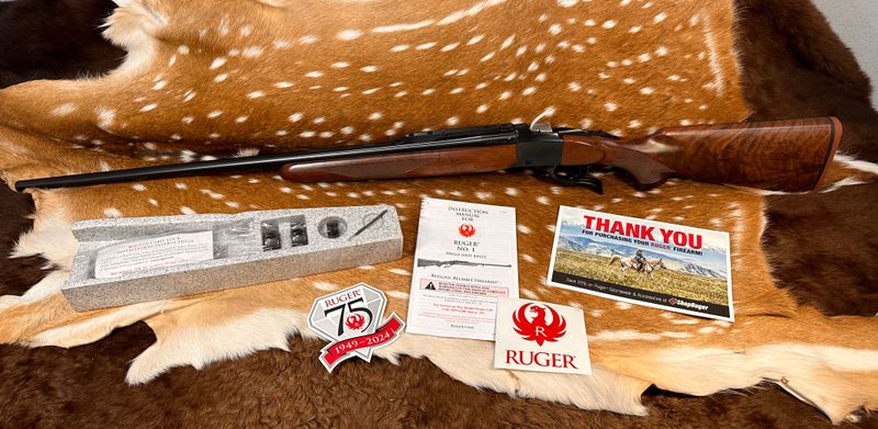 Lipsey's Exclusive Ruger No. 1B Sporter .257 WBY