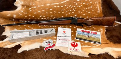 Lipsey's Exclusive Ruger No. 1B Sporter .257 WBY