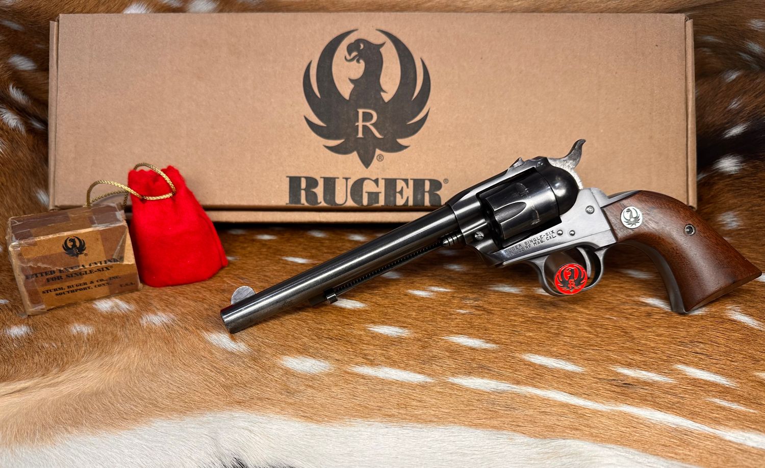 Ruger Old Model Single-Six .22LR/22 Magnum Convertible Revolver