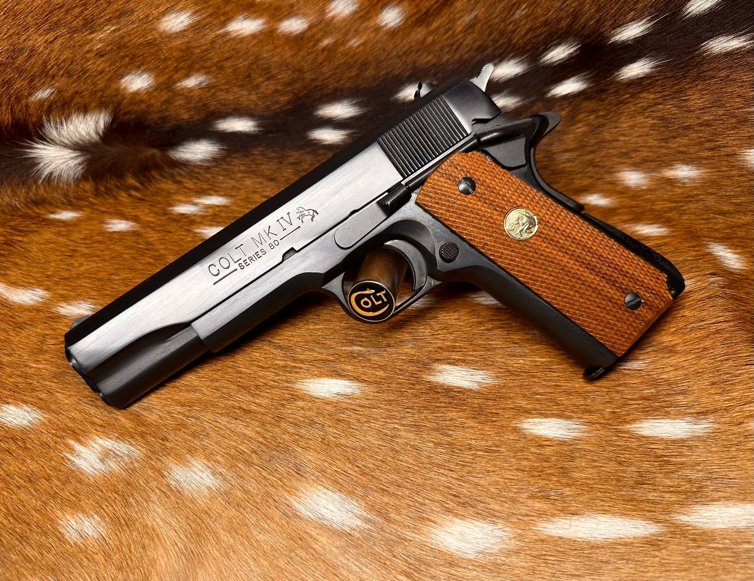 Colt Government Model MK IV Series 80 .45 Auto Pistol