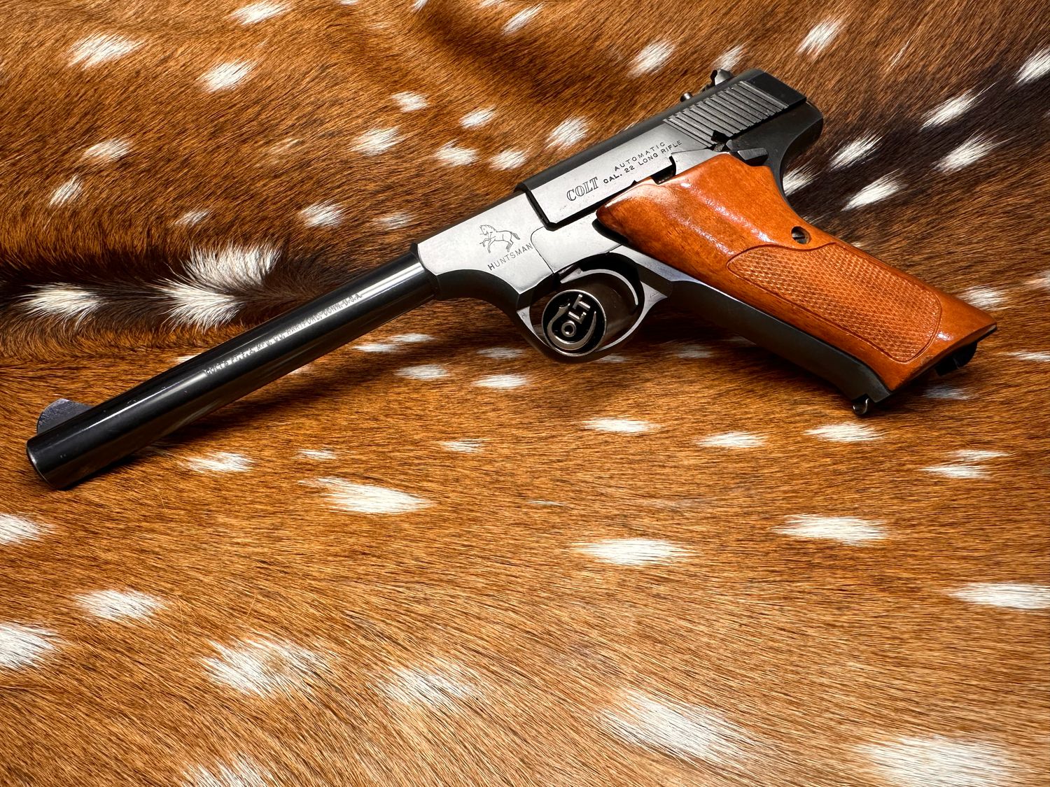 Colt Huntsman .22LR Pistol