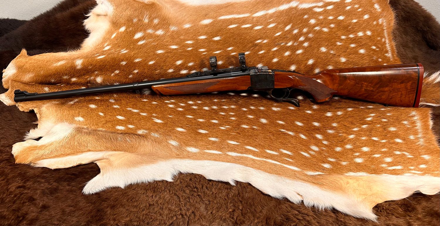 Ruger No. 1 .218 BEE Single Shot Rifle