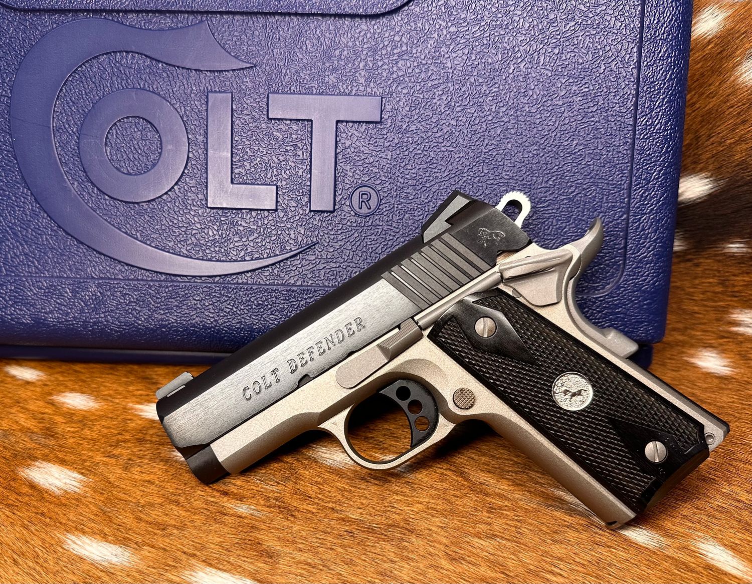 Colt Custom Lightweight Defender .45 Auto Pistol