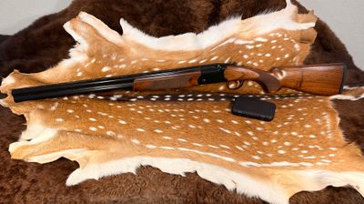 Savage Arms Stevens 555 12 Gauge Over/Under Shotgun