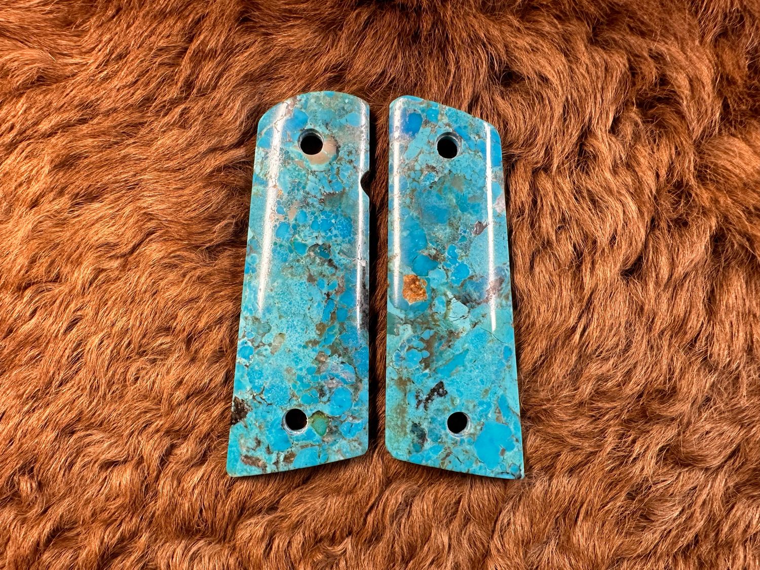 Magwell Mammoth Ivory Fusion Grips for 1911