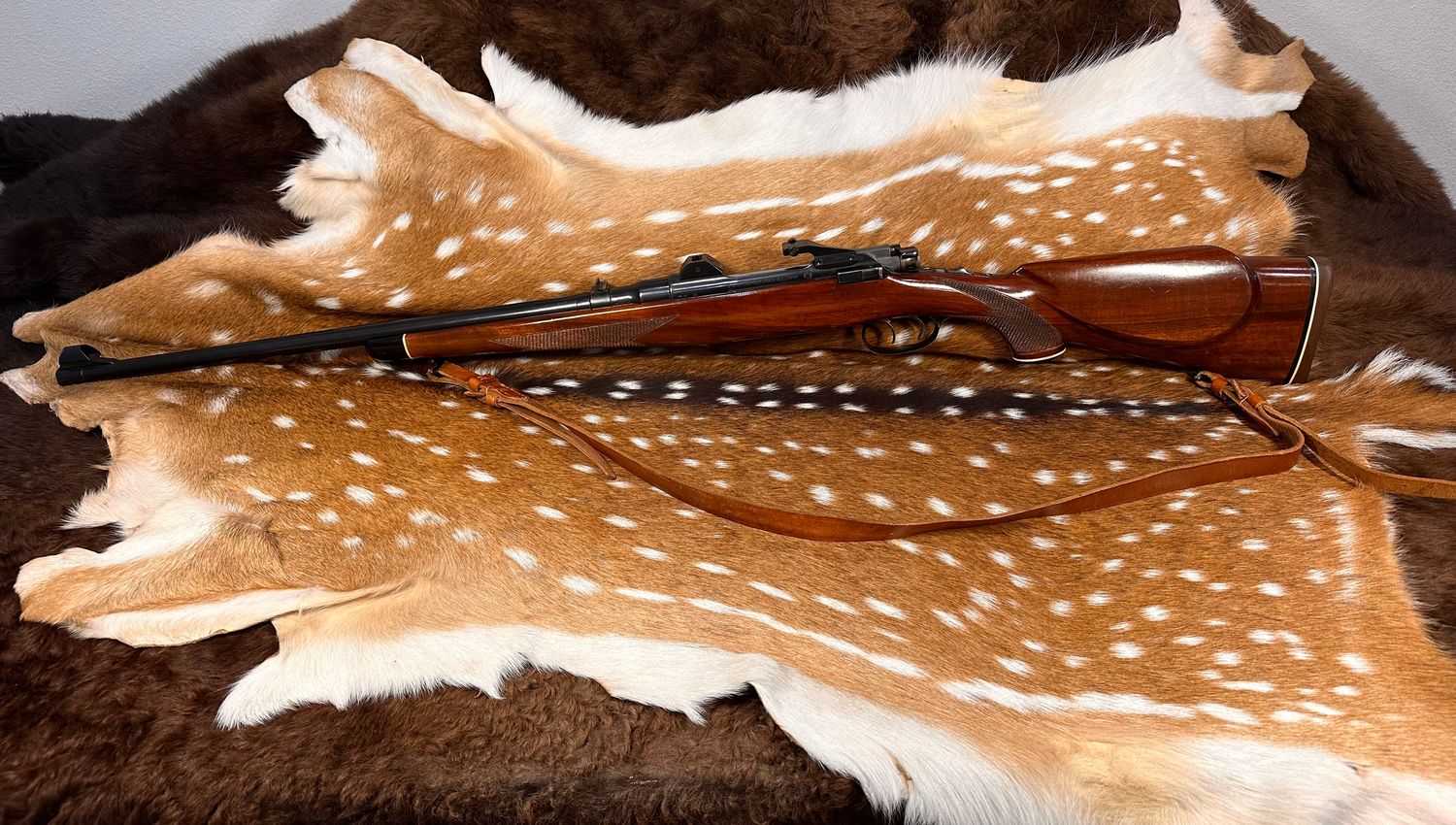 Steyr 3170 .270 Win Bolt Action Rifle