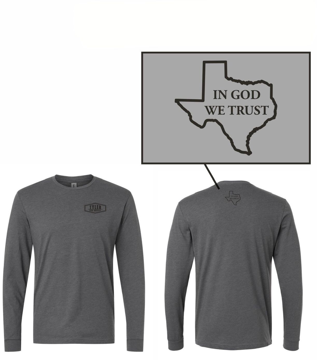 Tyler Gun Works Long Sleeve T-Shirt