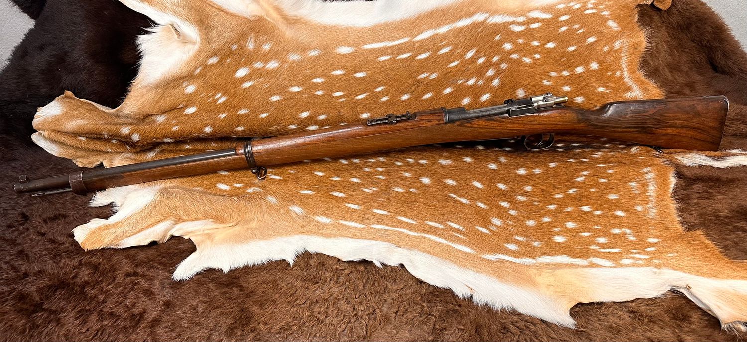 Chilean Mauser 7x57 Bolt Action Rifle