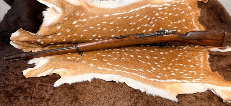 Chilean Mauser 7x57 Bolt Action Rifle