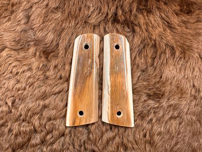 Magwell Mammoth Ivory Grips for 1911