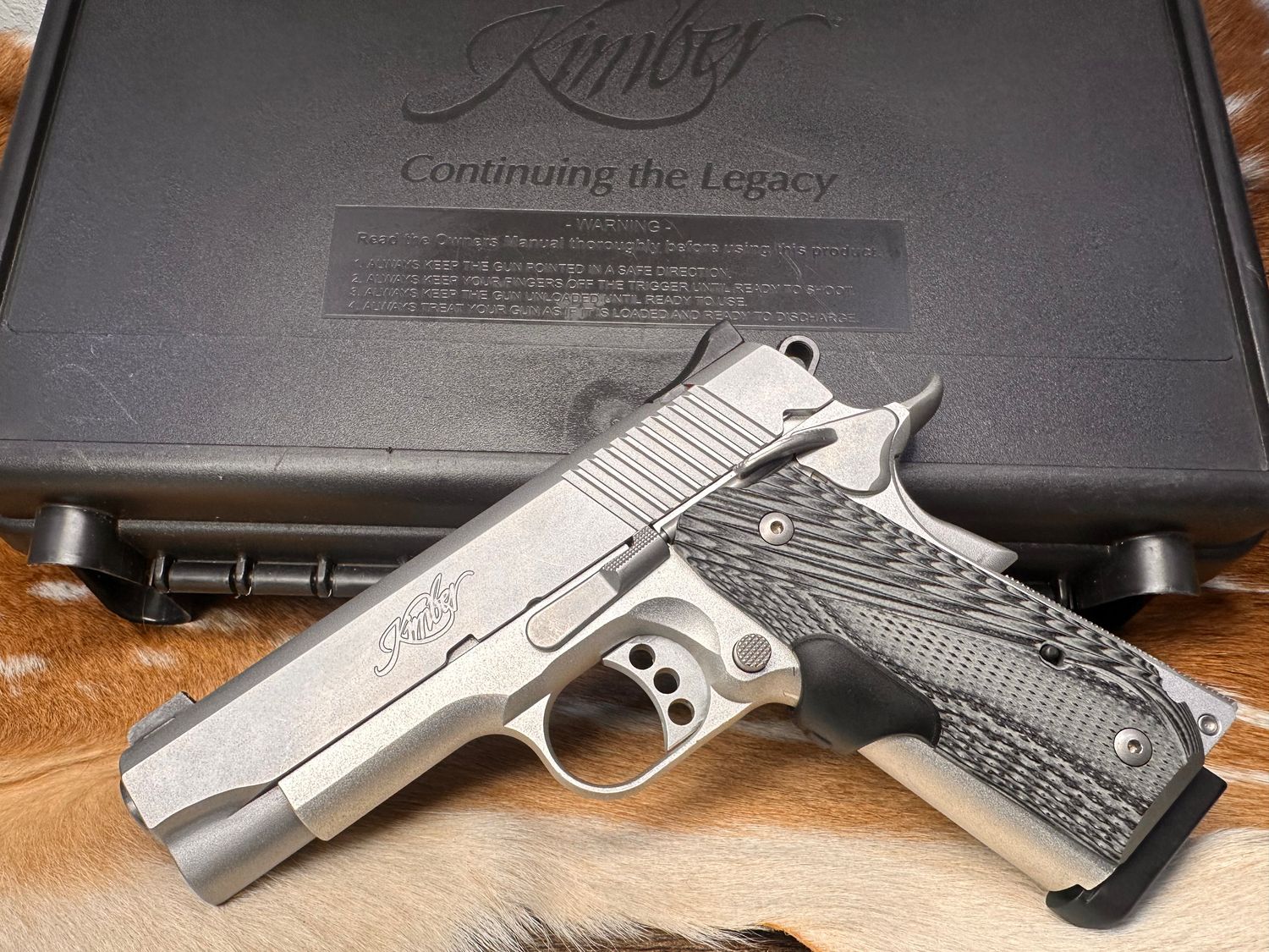 Kimber Pro Carry II 45 ACP Pistol