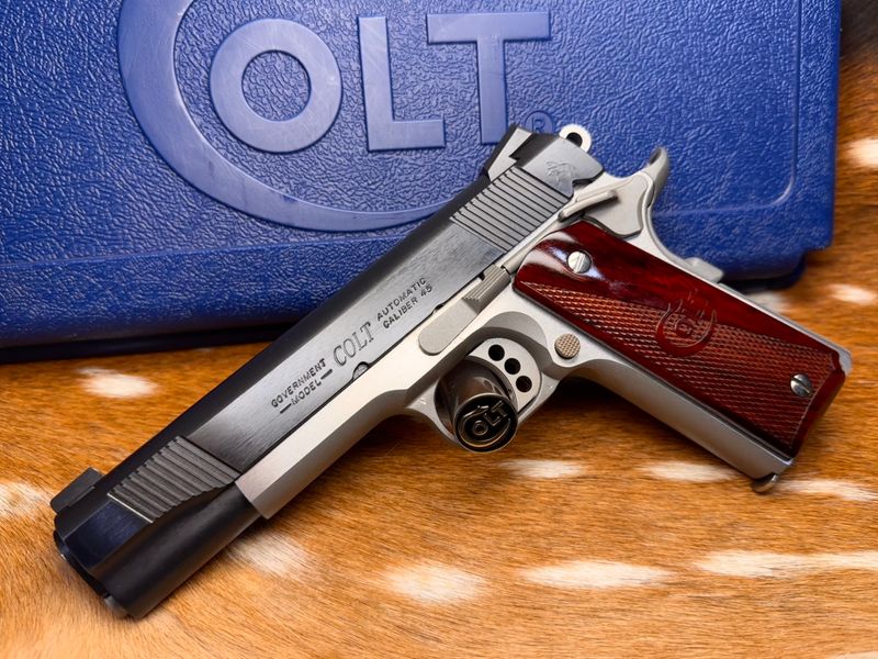 Colt Combat Elite 45 ACP Pistol