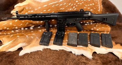 PTR Industries Inc. GI 7.62x51mm (.308) Rifle with Extra Magazines
