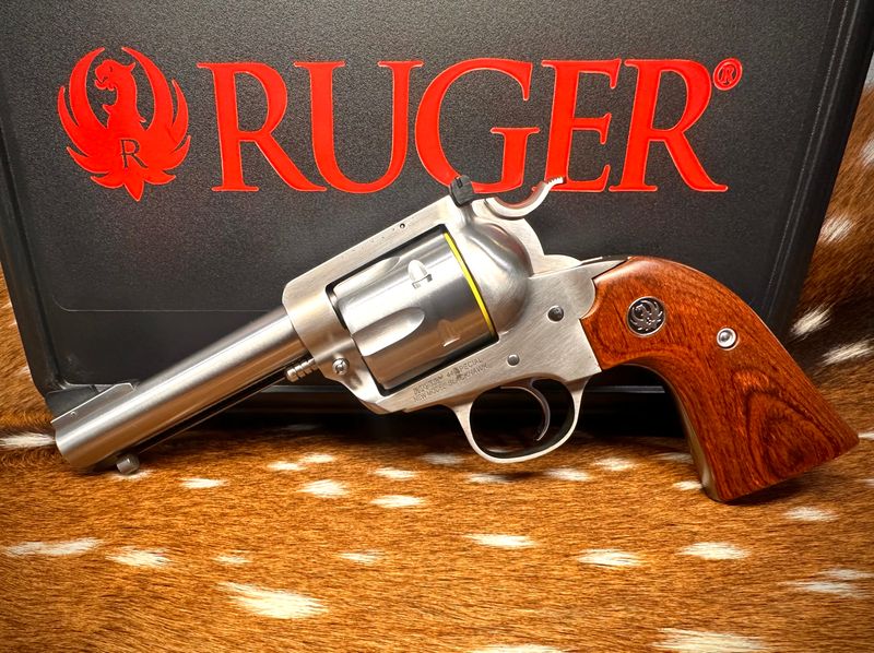 Lipsey's Exclusive Ruger New Model Blackhawk Bisley Flattop 44 S&W Special