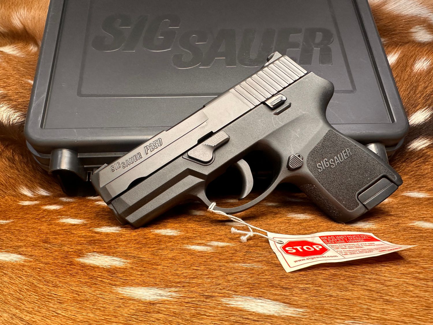 Sig Sauer P250 Subcompact 9mm Pistol