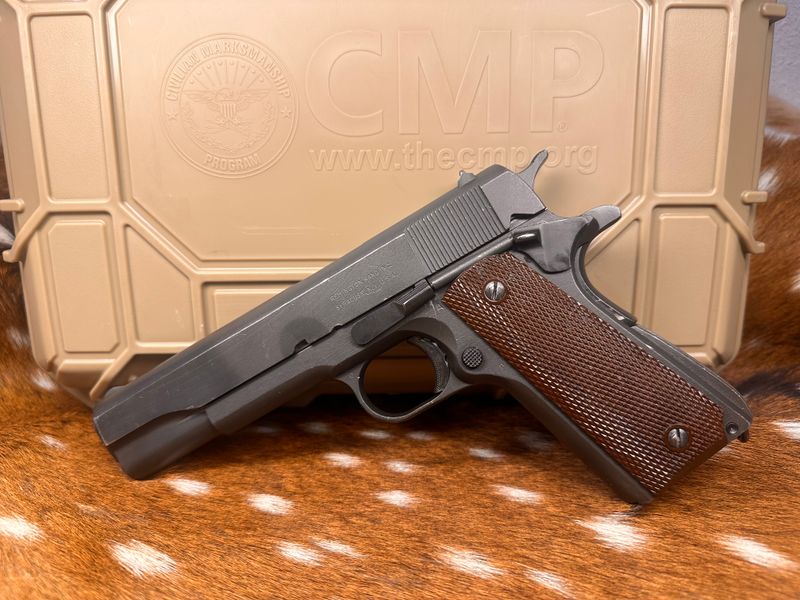 Remington Rand Inc. World War II Era M 1911 A1 U.S. Army 45 Auto