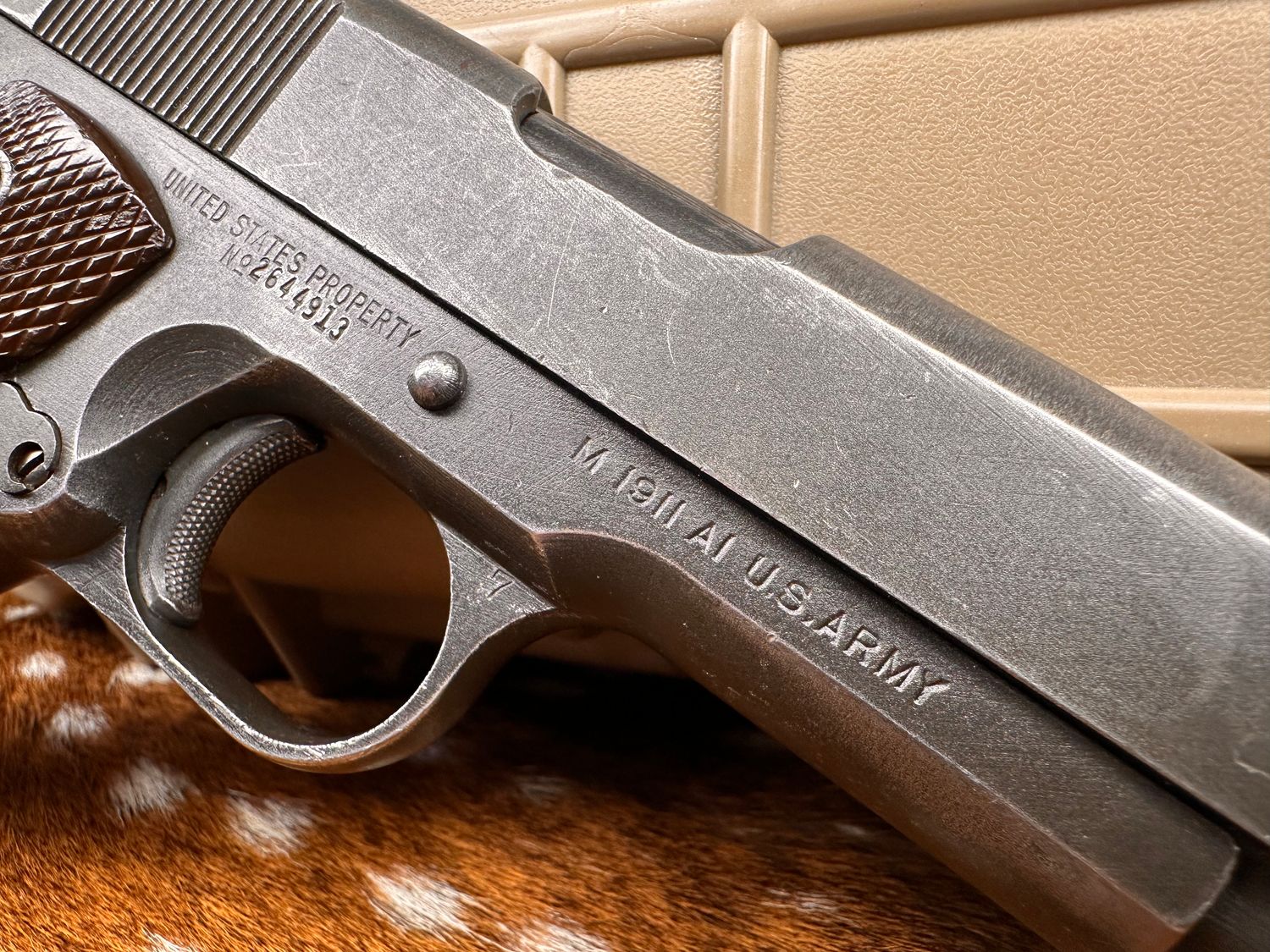 ●クラフトアップルワークス ●.45 AUTO US ARMY M1911A1 ○クラフトアップルワークス ○.45 AUTO US ARMY M1911A1