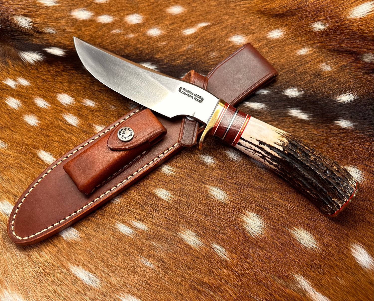New with Sheath Randall Made Model 27 Trailblazer