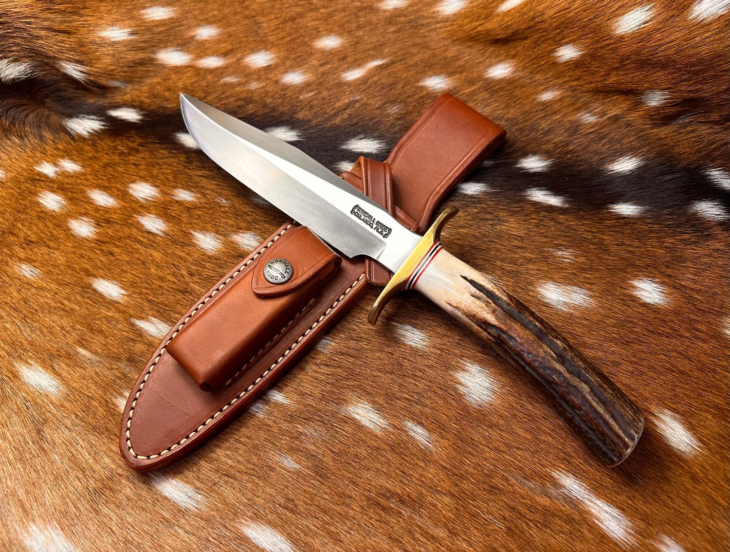 New with Sheath Randall Made Model 1 6" All Purpose Fighting Knife
