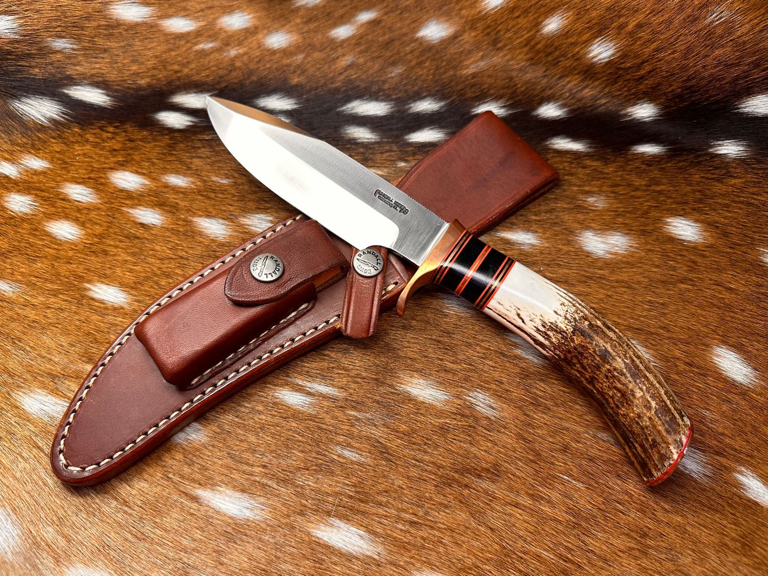 New with Sheath Randall Made Copper Companion