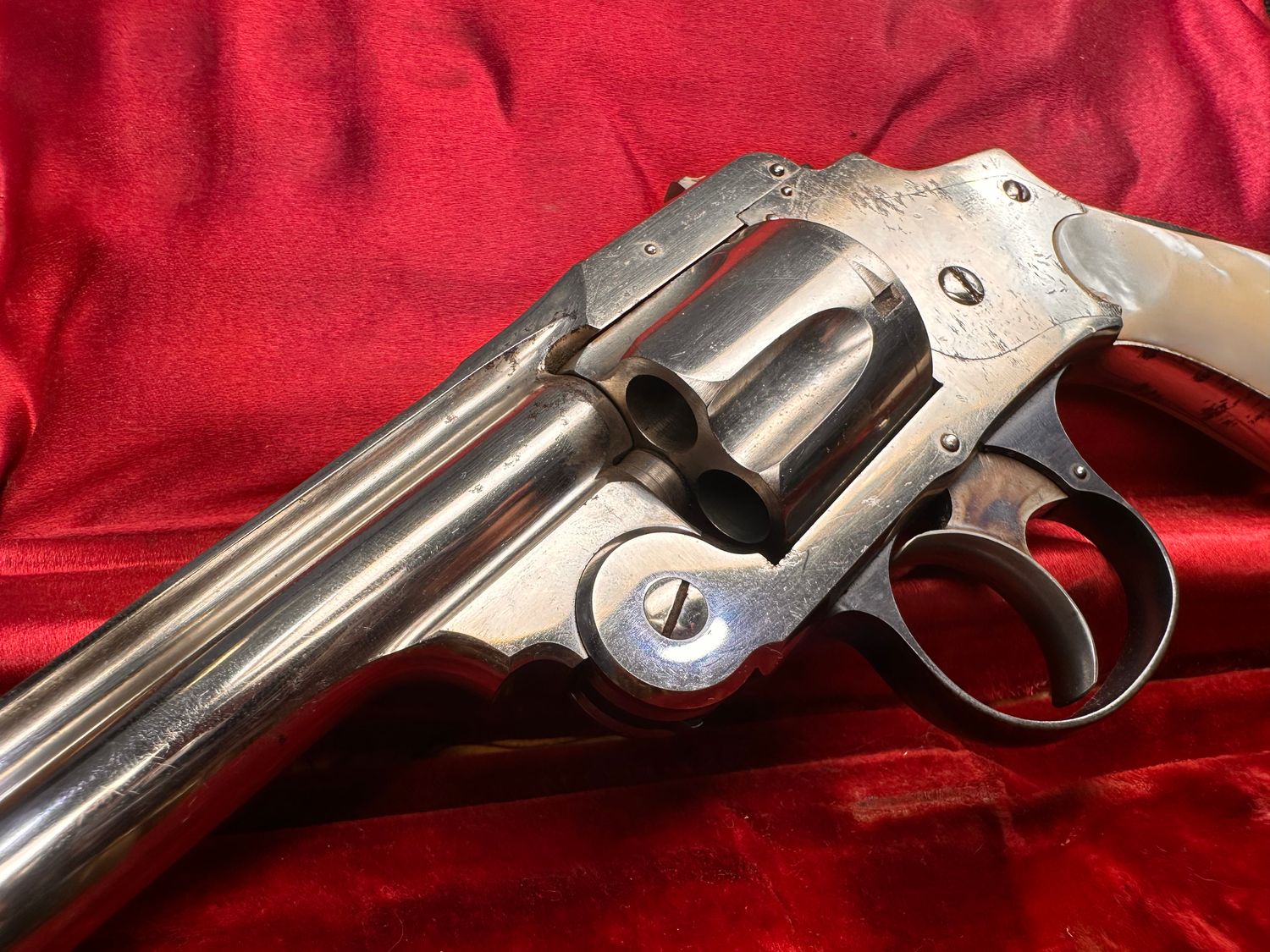 Vintage Smith & Wesson .38 Safety Hammerless – 3rd Model with