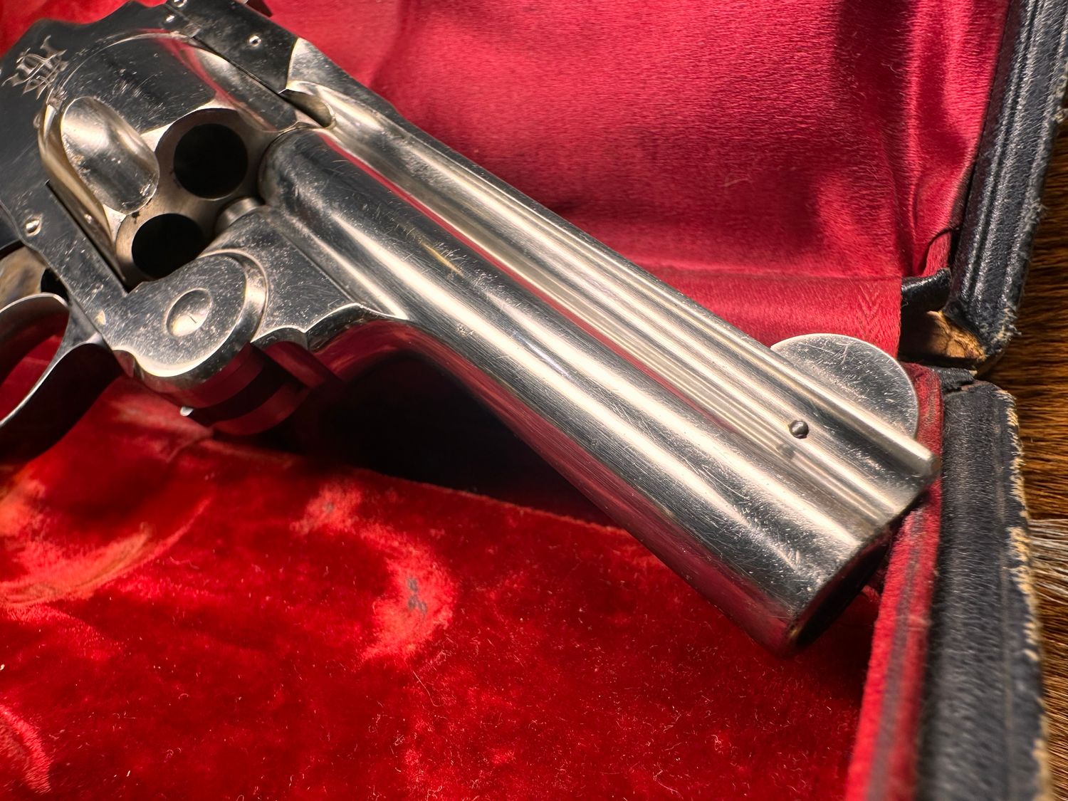 Vintage Smith & Wesson .38 Safety Hammerless – 3rd Model with