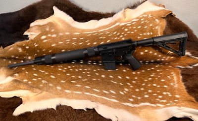 Palmetto State Armory PA-15 6.8 SPC Rifle – Custom Build
