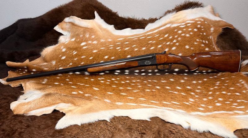 Zabala Hnos S.R.C .410 Double Barrel Shotgun Zabala Hnos S.R.C .410 Double Barrel Shotgun