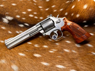 Pre-Lock Smith & Wesson Model 686 No-Dash .357 Magnum Revolver