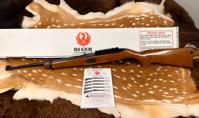 Ruger 10/22RB Semi-Auto Rifle .22 LR with Box