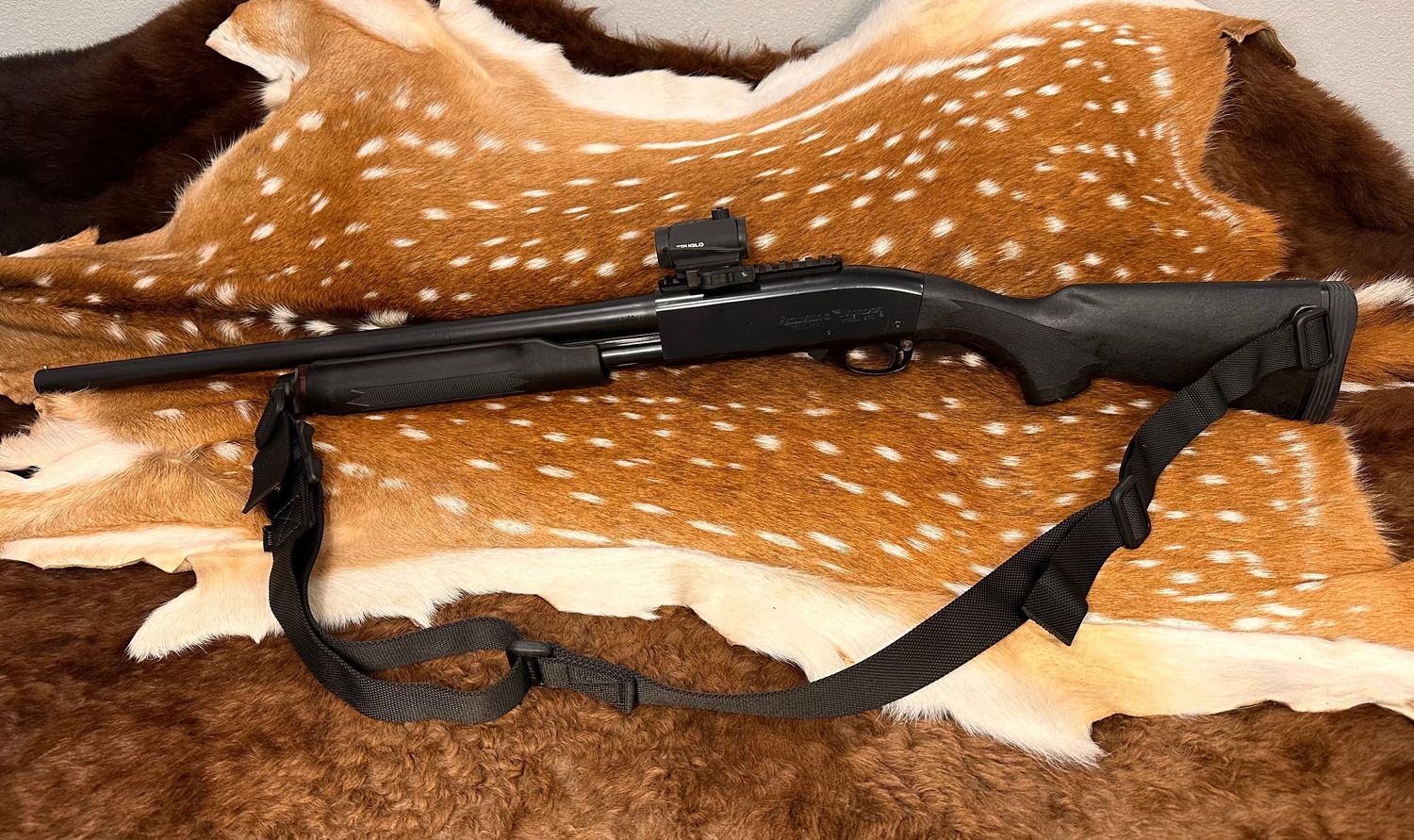 Remington 870 Wingmaster 12 Gauge Pump Shotgun