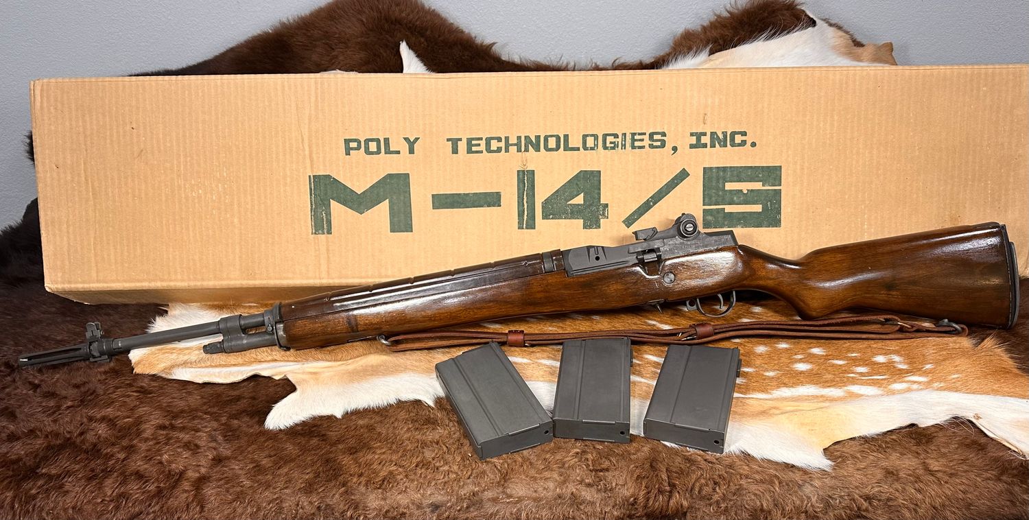 PolyTech M14S Semi-Auto Rifle – .308 Win