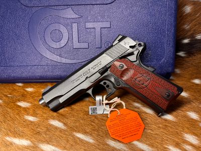 New Colt Combat Commander – .38 Super