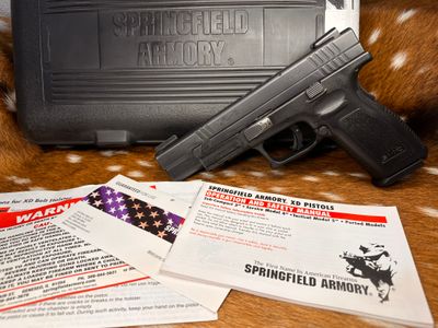 Springfield Armory XD9 Tactical 9mm Pistol