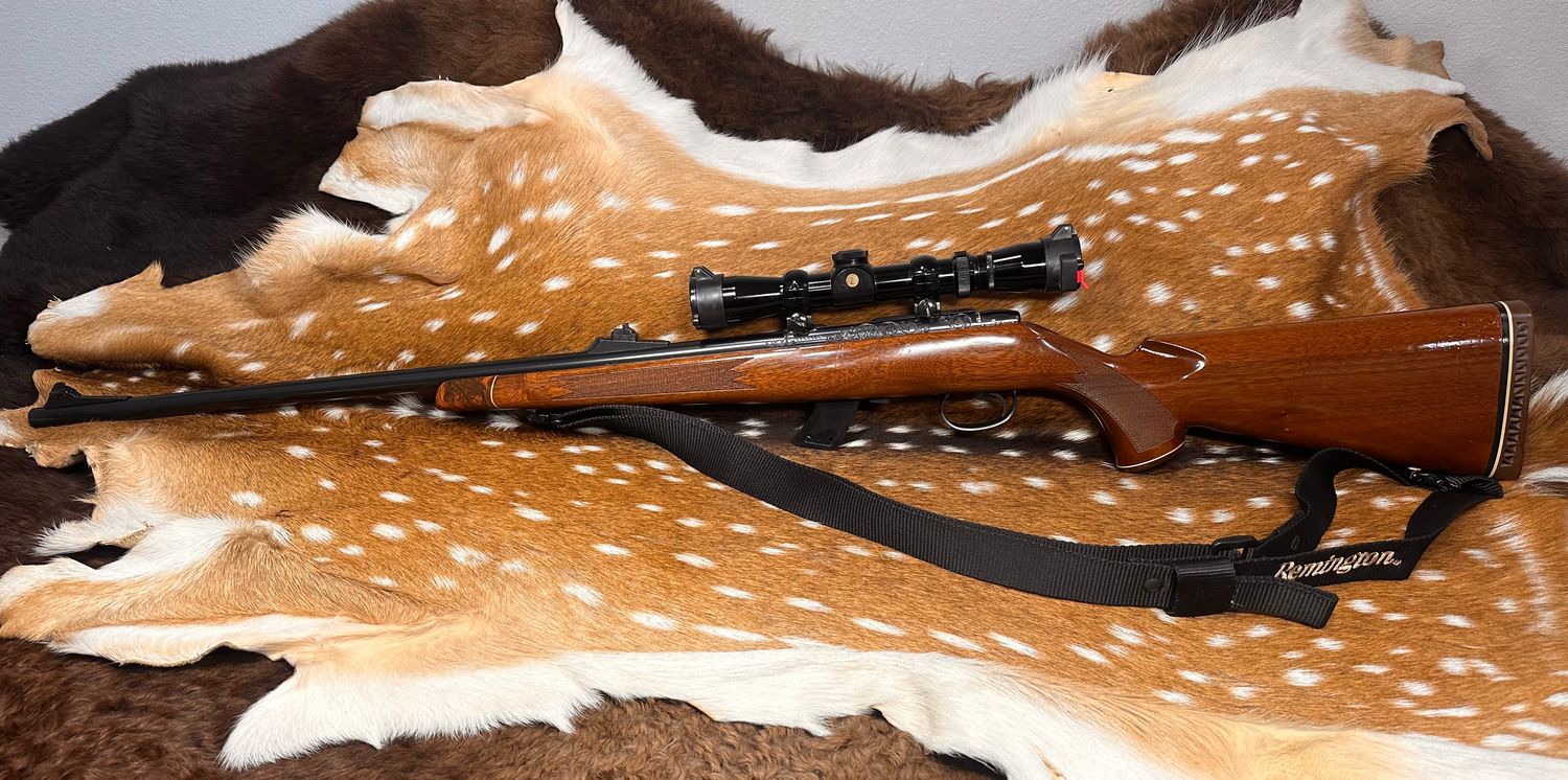 Remington 541-S Custom Sporter 22 Short/Long/Long Rifle