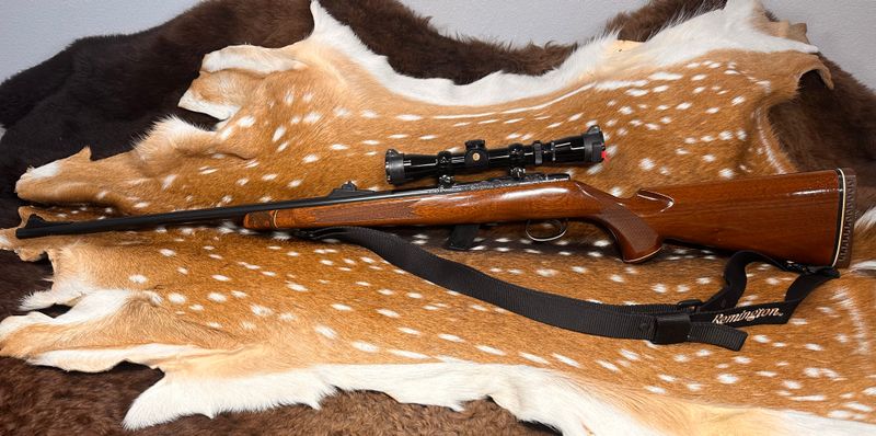 Remington 541-S Custom Sporter 22 Short/Long/Long Rifle